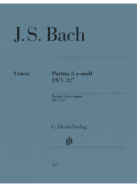 Partita no. 3 a minor BWV 827